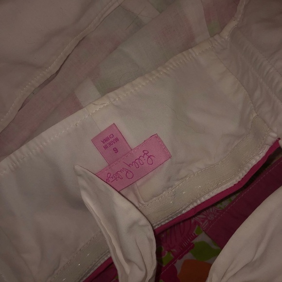 Strapless Lilly Pulitzer, Size 6 - Picture 2 of 2